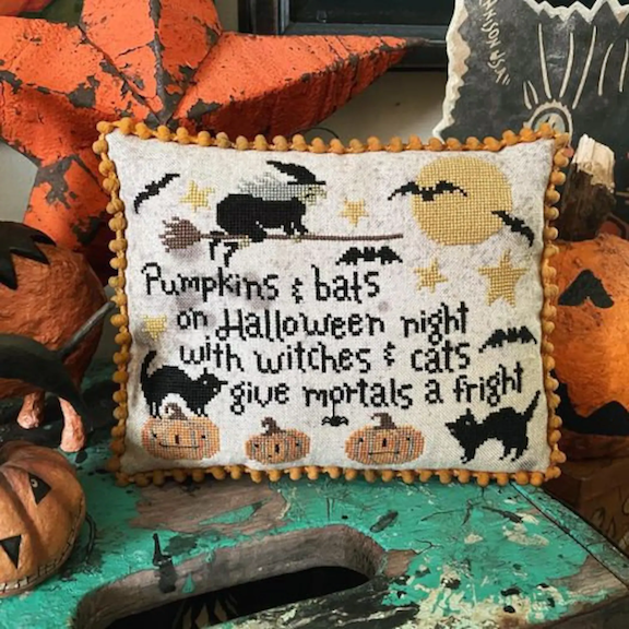 Pumpkins & Bats